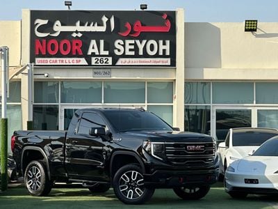 GMC Sierra GMC SIERRA AT4 2025 GCC FULL OPTION ORIGINAL PAINT UNDER WARRANTY PERFECT CONDITION