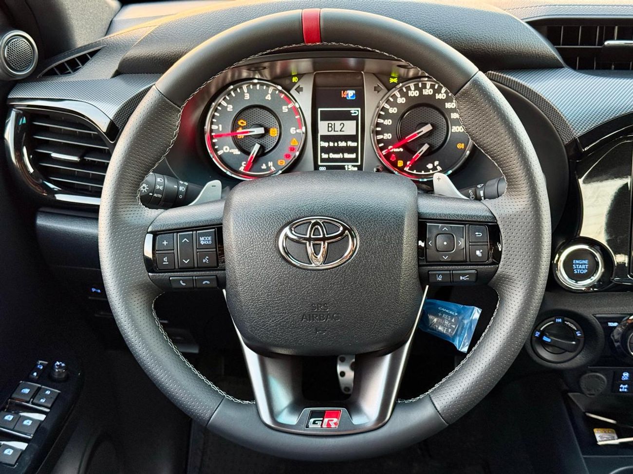 Toyota Hilux TOYOTA HiLUX GR 2.8 DiESEL FuLL 2025 BLACK