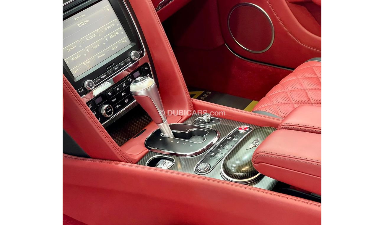 Bentley Continental GT 2016 Bentley Continental GT V8 s Mulliner, Full Bentley Service History, GCC