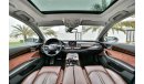 أودي A8 L Fully Loaded Super Clean Car - AED 2,233 per Month! - 0% DP
