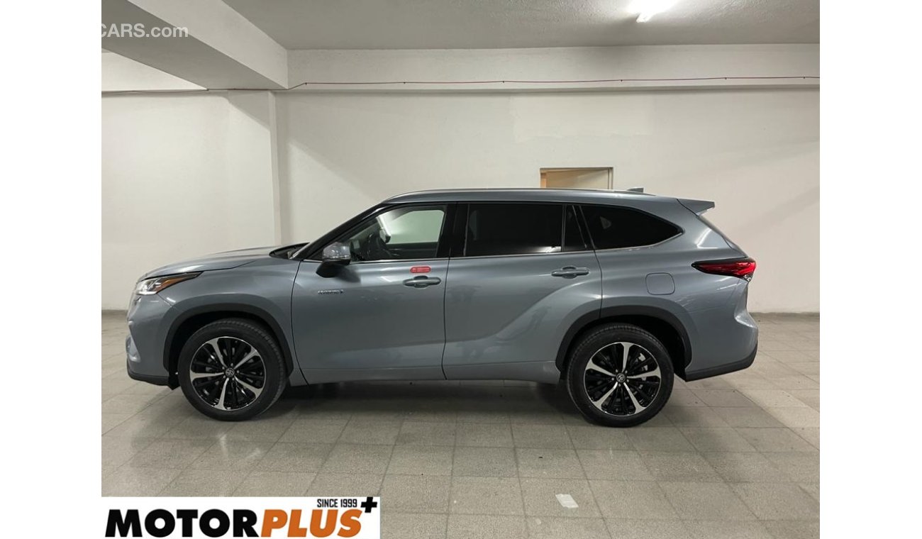 Toyota Highlander NEW SHAPE!! (Right Hand Drive) 2022 Excel Premium 2.5 Hybrid full option