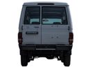 Toyota Land Cruiser 70 ECTP2M018 –2025 Toyota LC78 3 Doors Hardtop - 4.2L Diesel Manual - Std - White