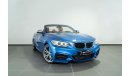 بي أم دبليو M240 2017 BMW M240i Convertible / Full BMW Service History & 5 Year BMW Service Pack