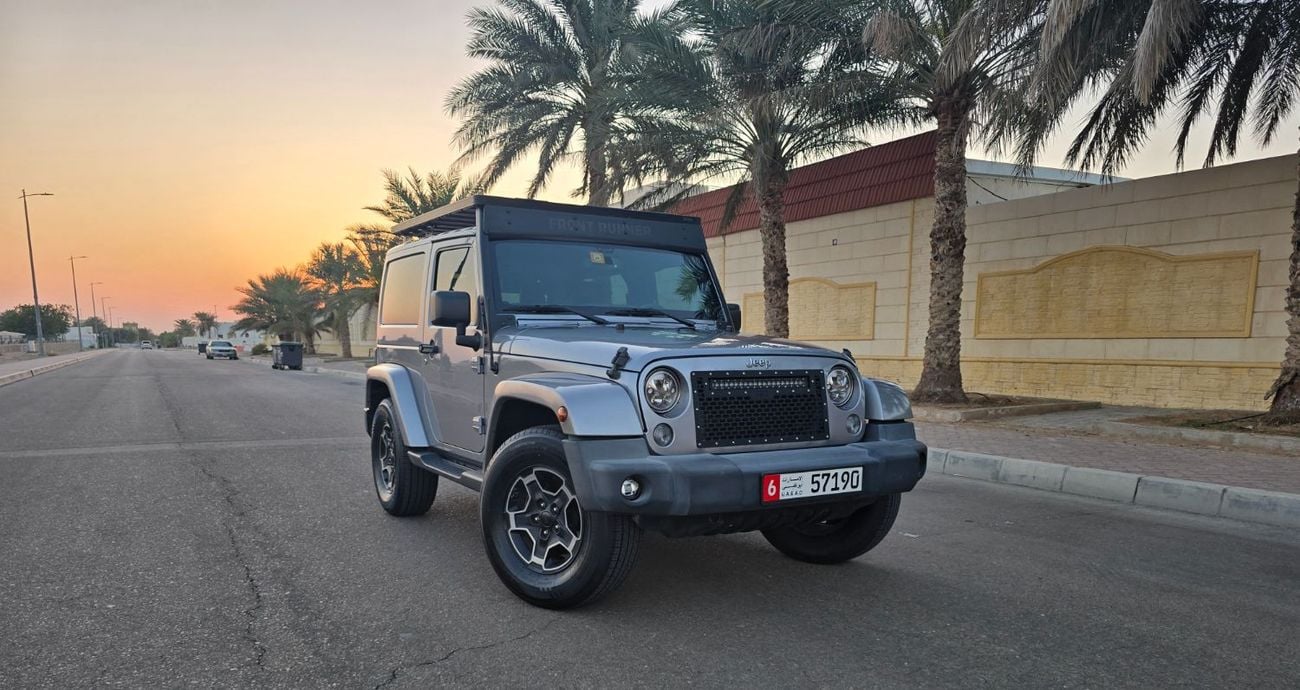 جيب رانجلر Sahara 3.6L A/T