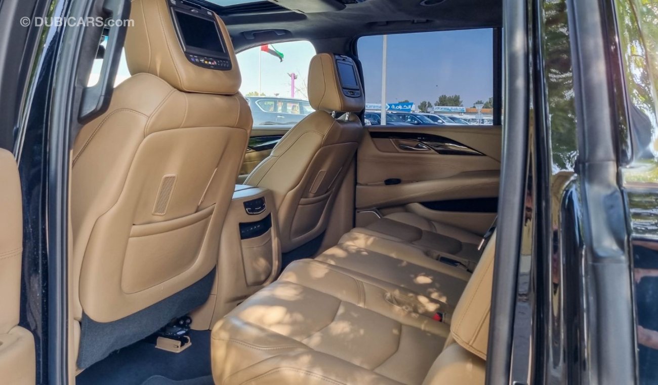 Cadillac Escalade ESV Platinum 2019 Full Service History GCC