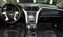 Chevrolet Traverse FULL OPTION & LOW MILEAGE Chevrolet Traverse LT 2012 Model!! in Black Color! GCC Specs