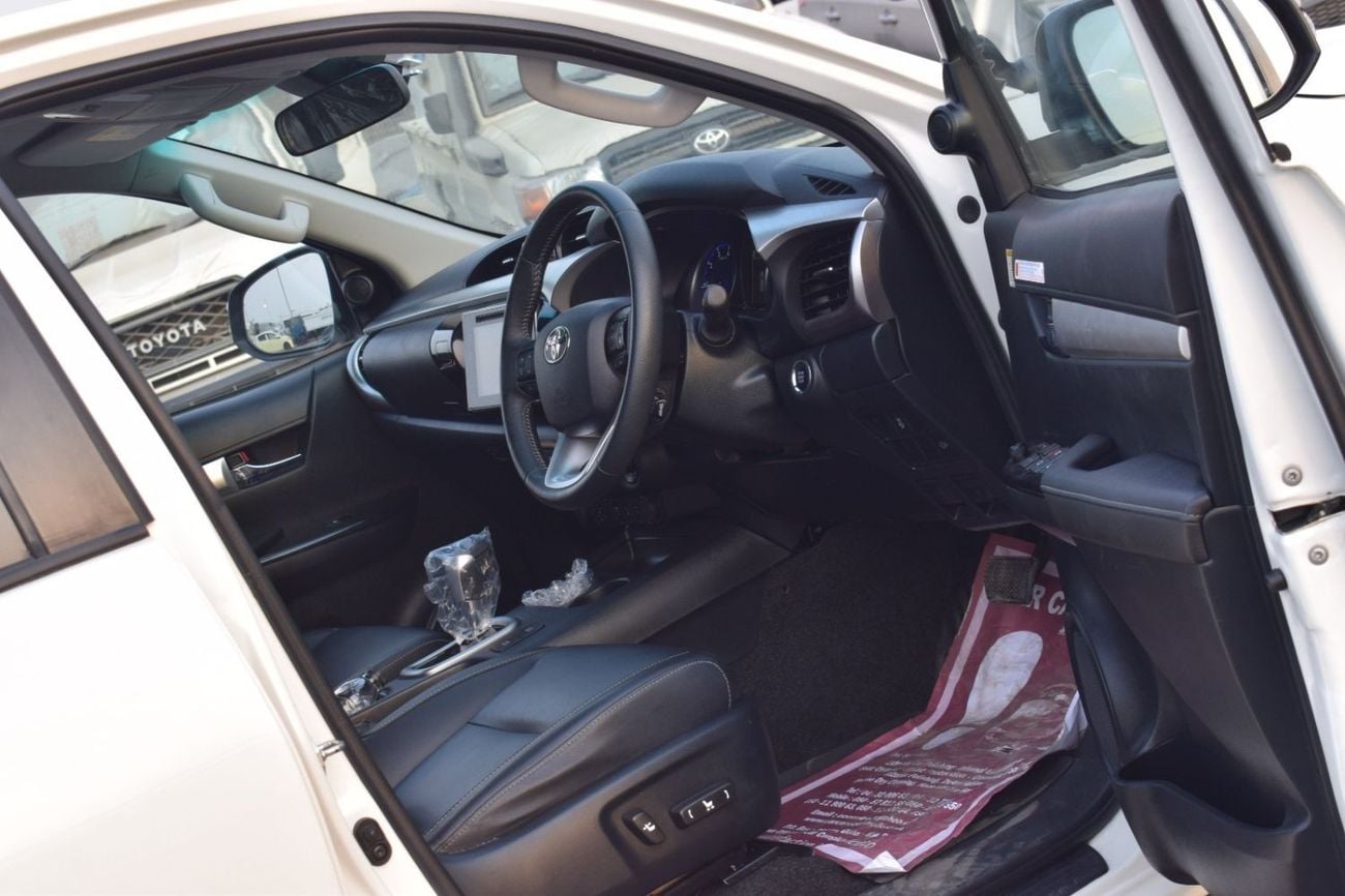 تويوتا هيلوكس 2019 TOYOTA HILUX DOUBLE CABIN SR5