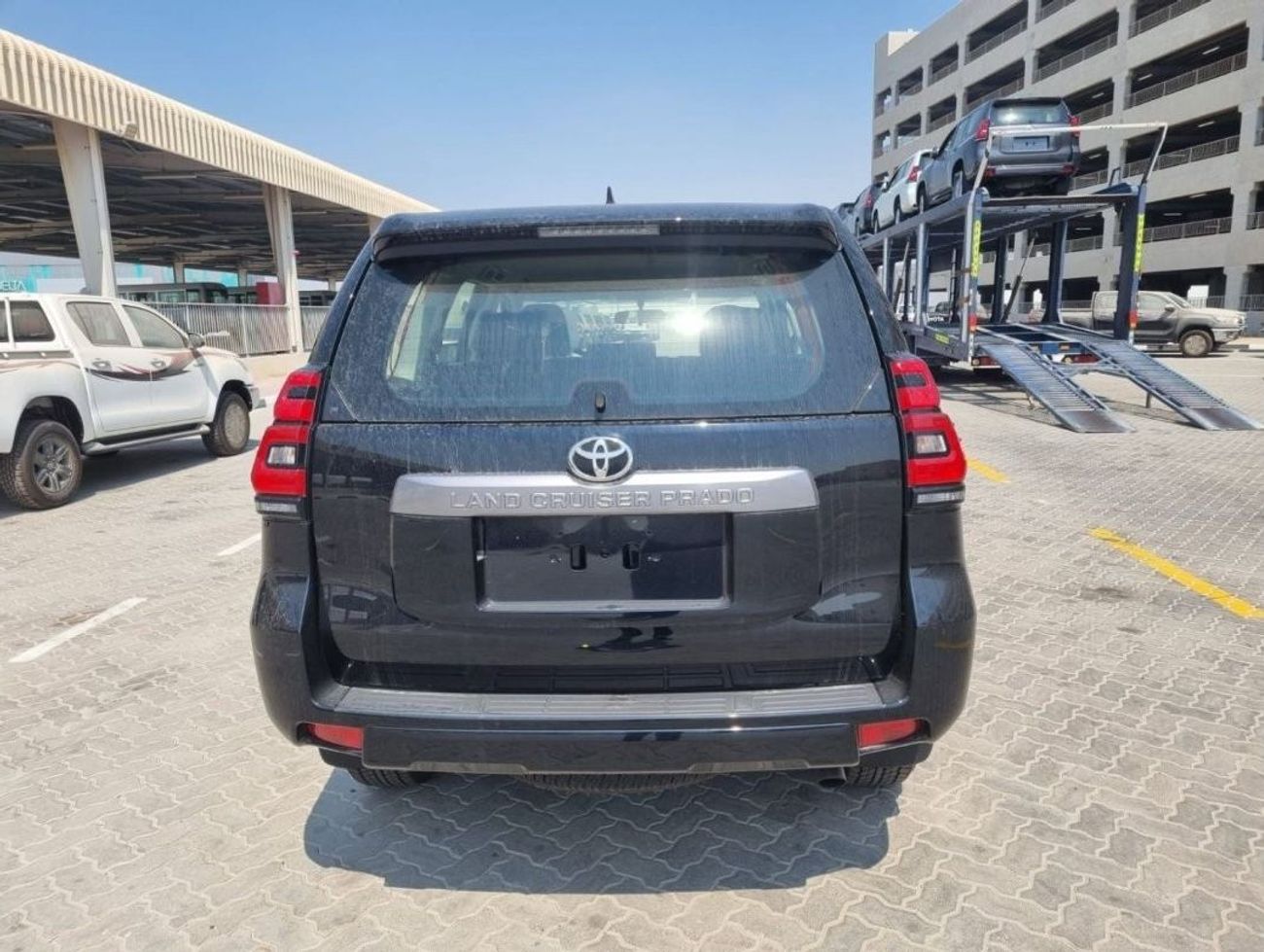 Toyota Prado 2.7 TX-L OLD SHAPE WITH SUNROOF 2024 MODEL YEAR