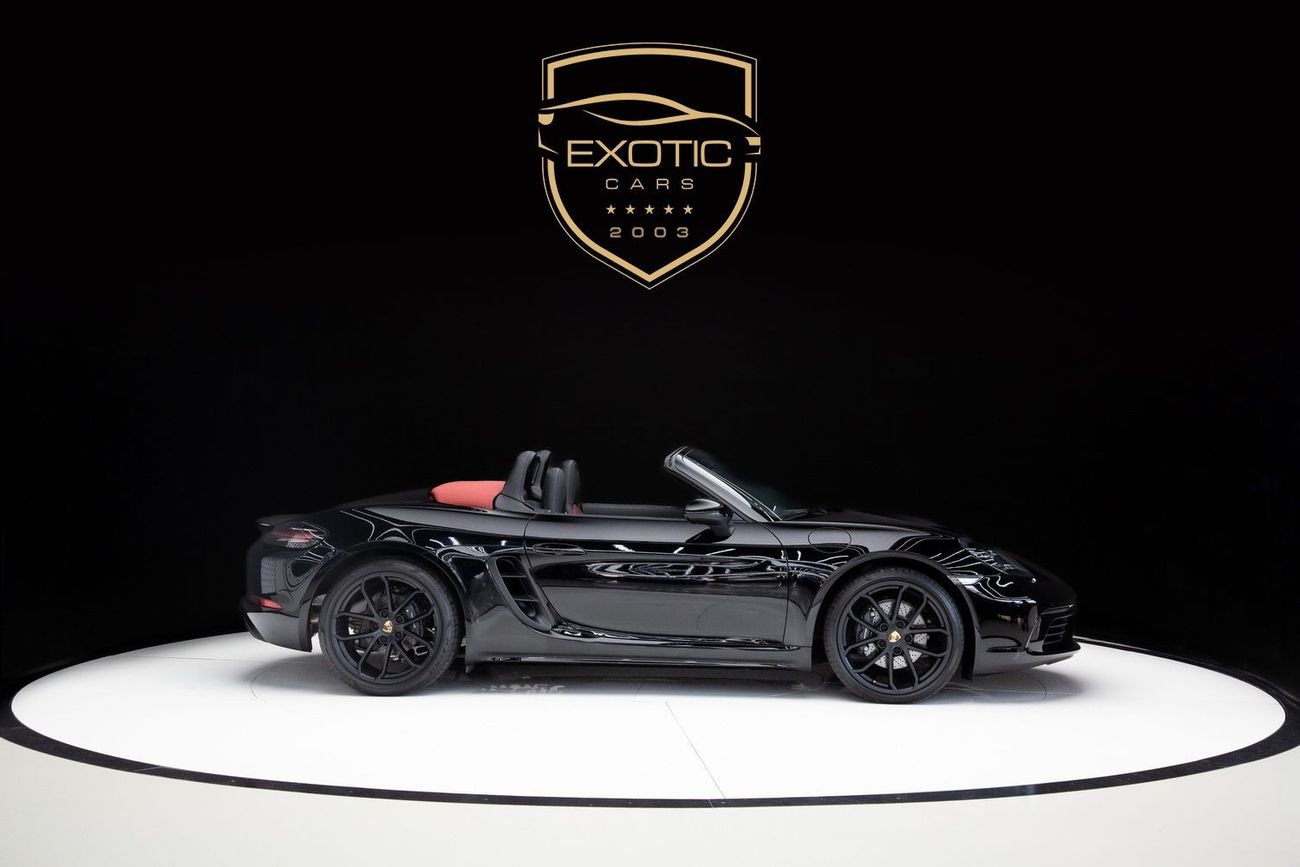 Porsche 718 Boxster STYLE EDITION | WARRANTY FEB 2026