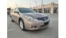 Nissan Altima Nissan Altima 2012 gcc very celen car for sale