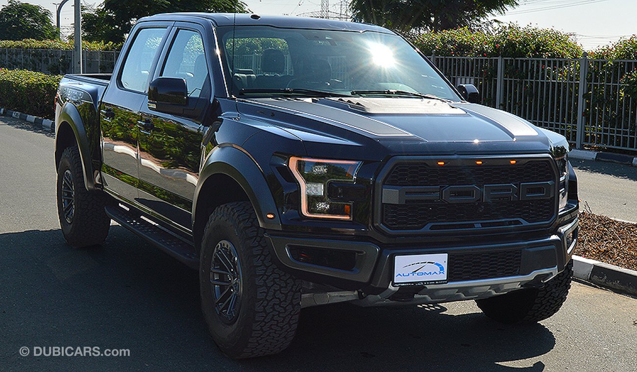 فورد F 150 RAPTOR 2019 3.5-V6 GCC Specs, 0km w/ 5Years or 150K km Warranty at Al Tayer and 3 Years FREE Service