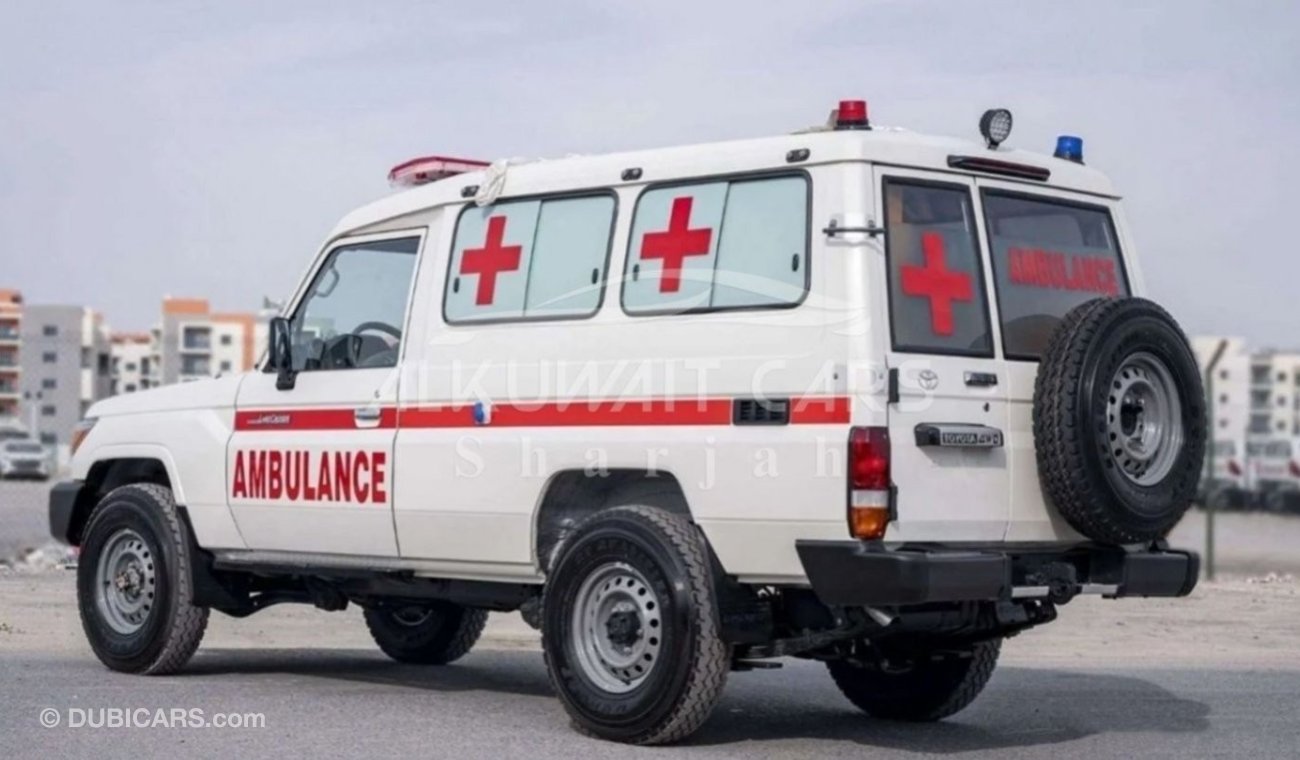 تويوتا لاند كروزر AMBULANCE LC78 4.2D MT MY2024