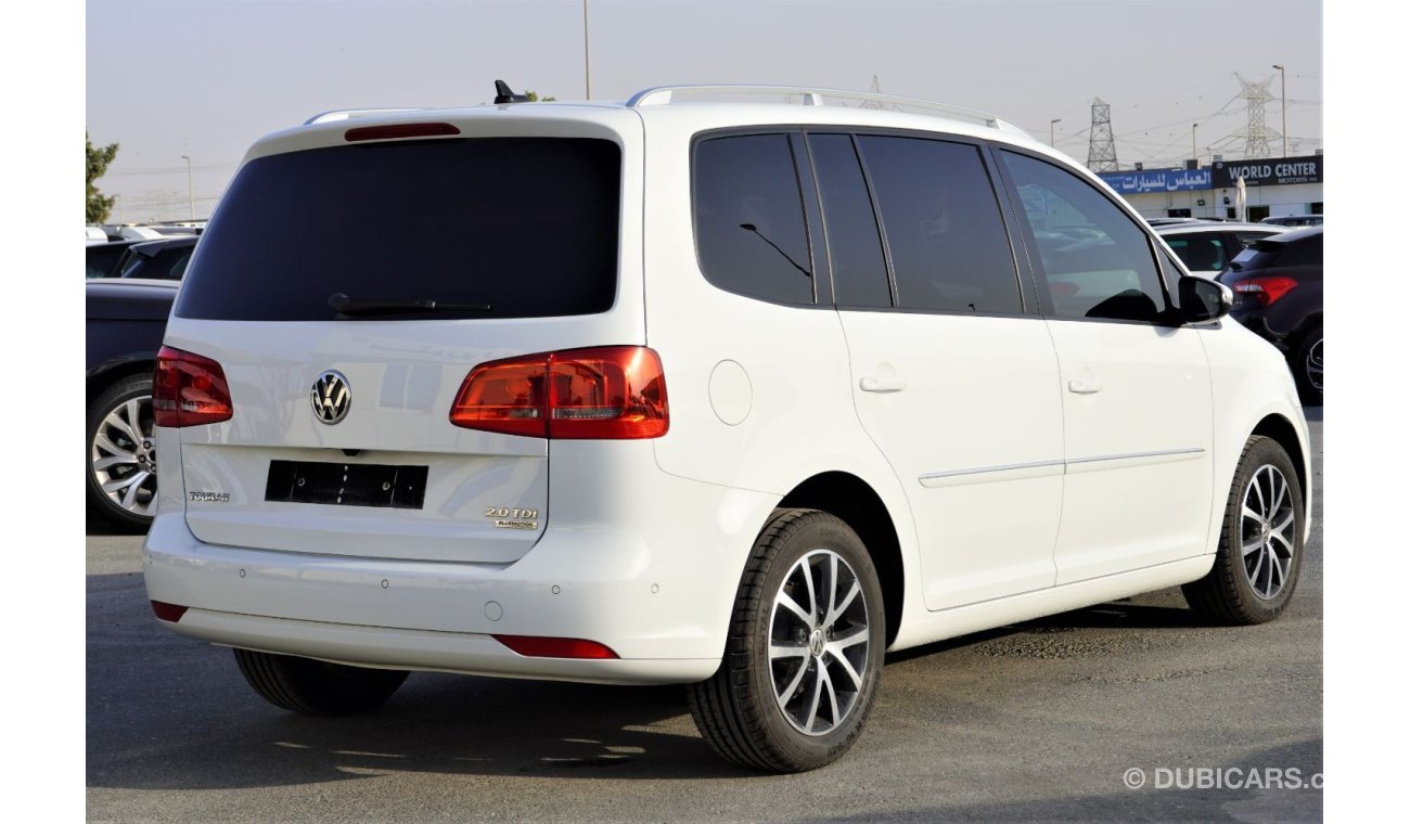 فولكس واجن توران Volkswagen Cross Touran 2.0 Diesel TDI BMT