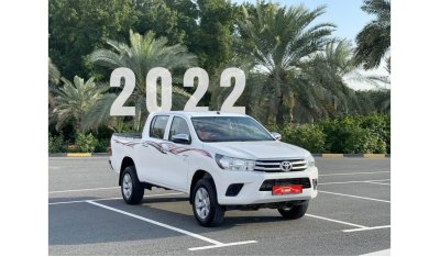 تويوتا هيلوكس 2022 I 4x4 I ديزل I Original Paint I Ref#86