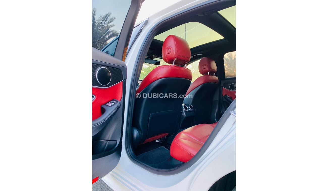 Mercedes-Benz C 200 Premium MERCEDES BANZ AMG C200 2021 GCC FULL OPTION PERFECT CONDITION