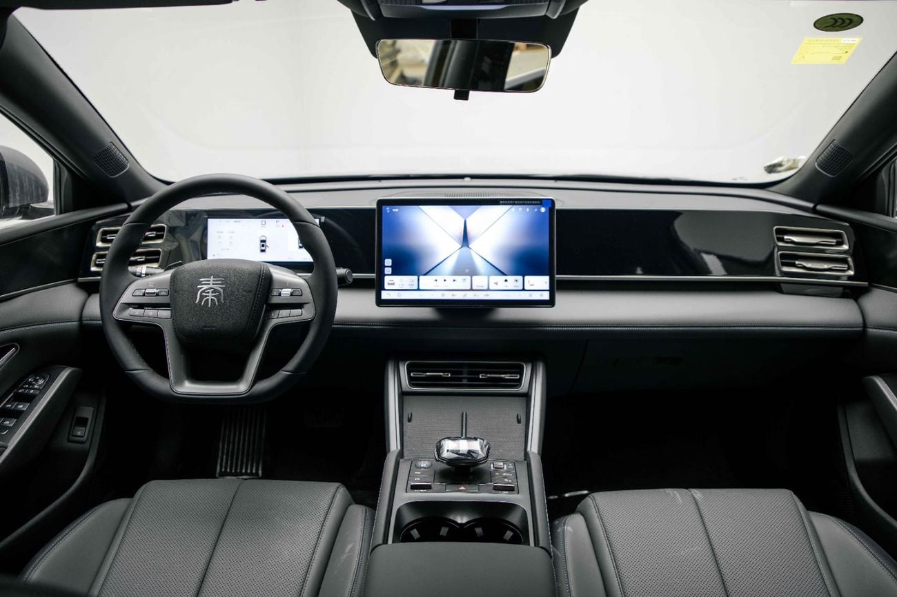 بي واي دي كين ال دي ام-اي Leading Version 1.5L - Grey Inside Grey | Export Only