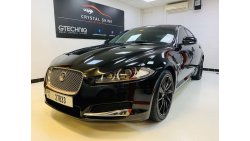 Jaguar XF Mid option, all leather interior with wood trio, V6 3L,