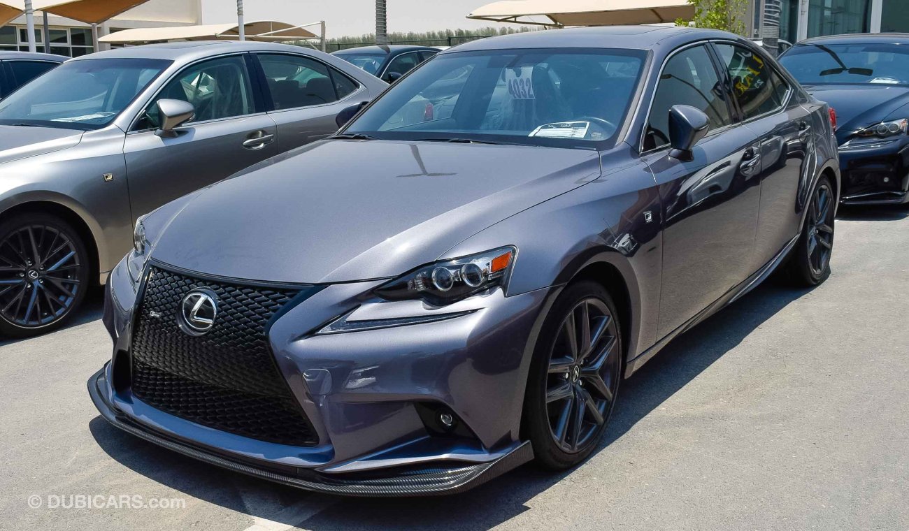 Lexus IS250 F Sport