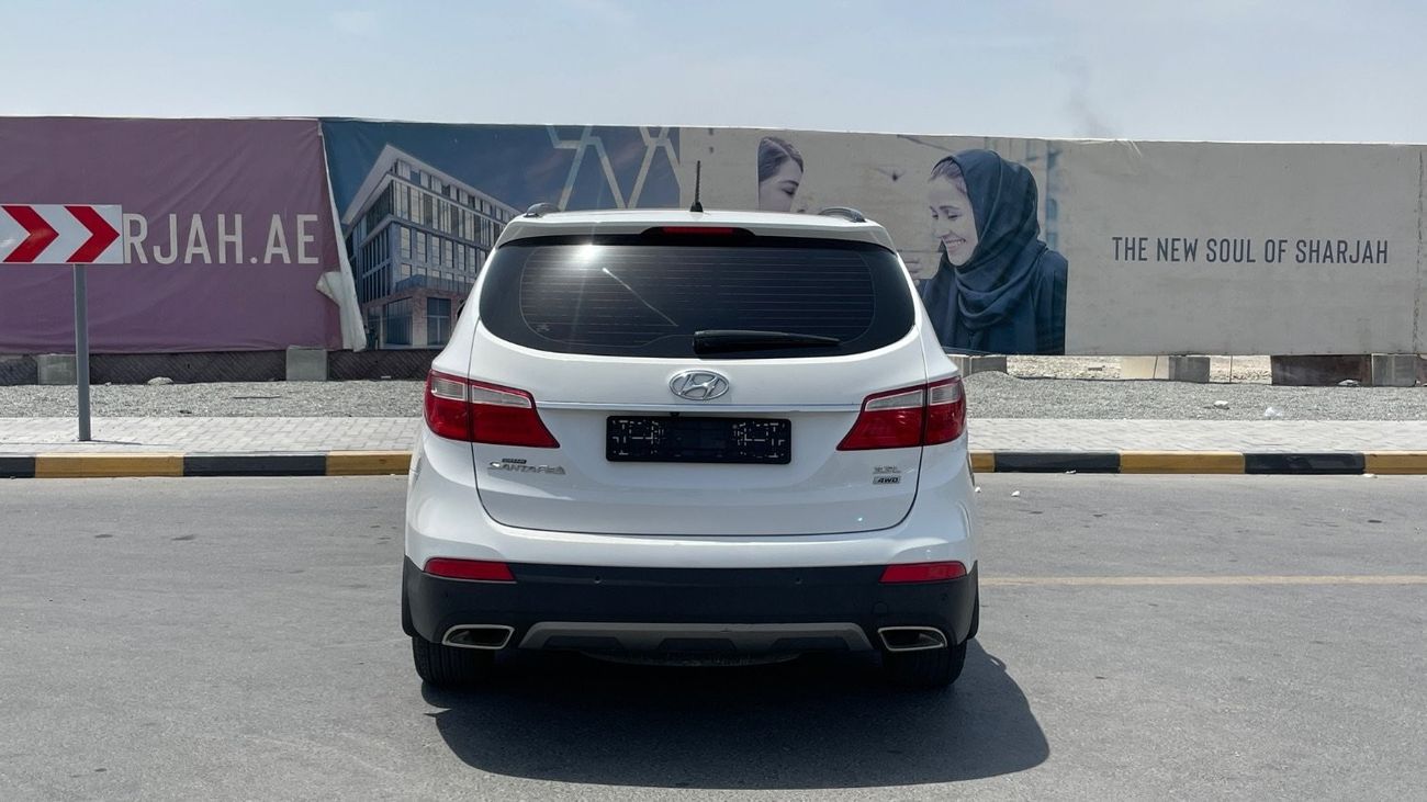 هيونداي سانتا في GLS Top 3.3L GCC