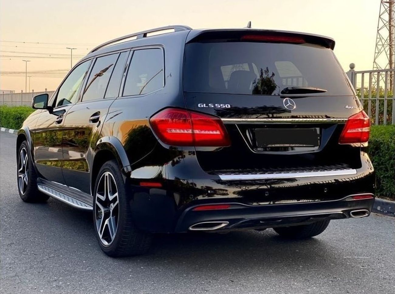 Mercedes-Benz GLS 550 Std