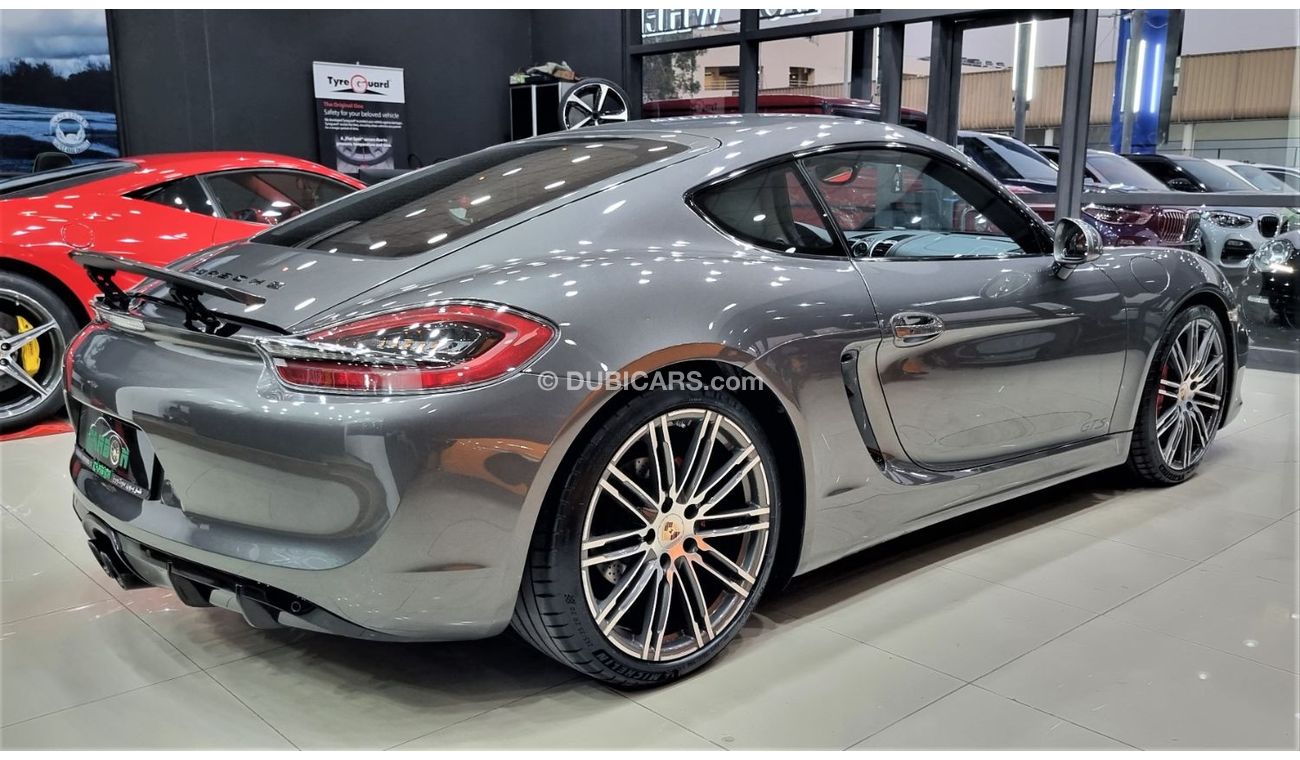 Porsche 718 Cayman PORSCHE CAYMAN GTS 2015 GCC IN PERFECT CONDITION FULL SERVICE HISTORY FOR 189K AED