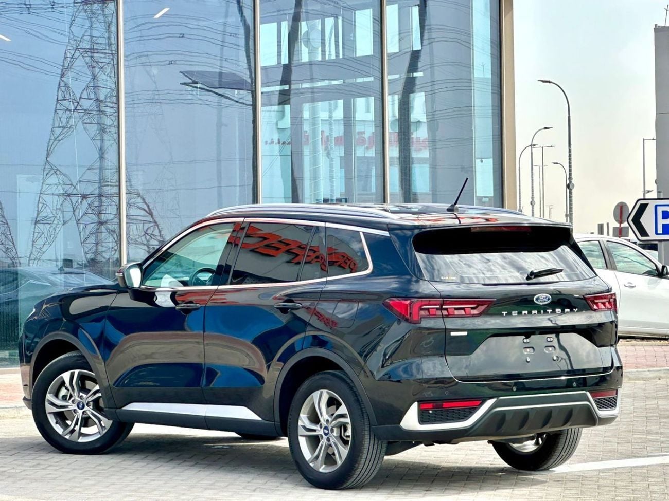 Ford Territory Trend 1080-Monthly I Warranty Until 2028 | GCC | Cruise, Leather Seats, GPS I Accident Free