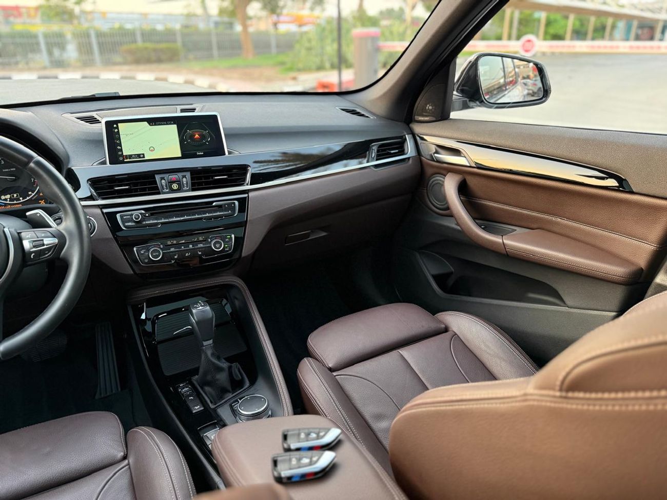 BMW X1 xDrive 25i M Sport 2.0L ONE WEEK OFFER BMW XI 2018 M KIT GCC FULL OPTIONS LOW MILEAGE ORIGINAL PAINT