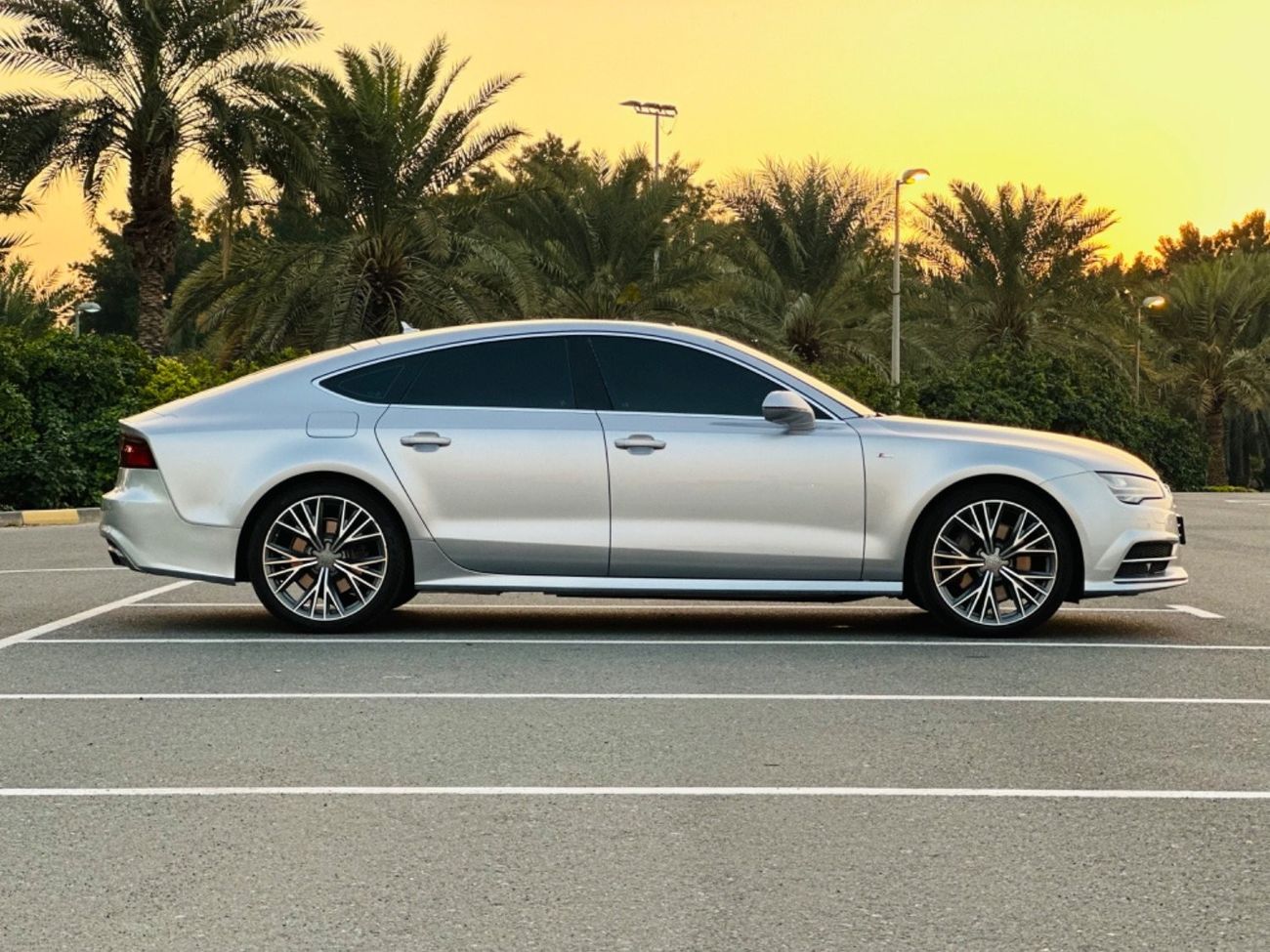 Audi A7 35 FSI quattro AUDI A7 MODEL 2016 GCC SPACE FULL OPTION