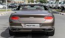 Bentley Continental GTC 2020