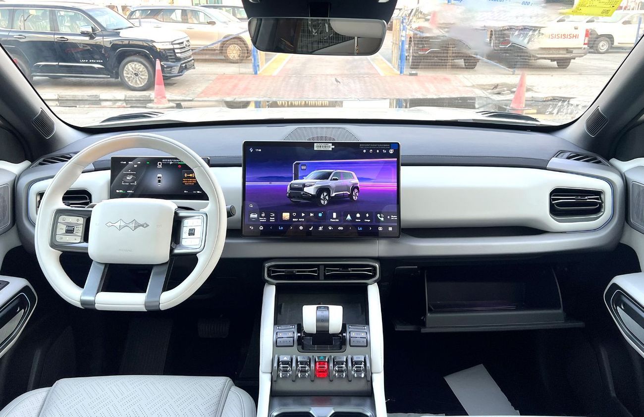 BYD Leopard Titanium 3 MAX 2025 4x2 Titanium 3 (Export Only)