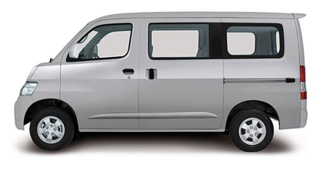 Daihatsu Gran Max exterior - Side Profile