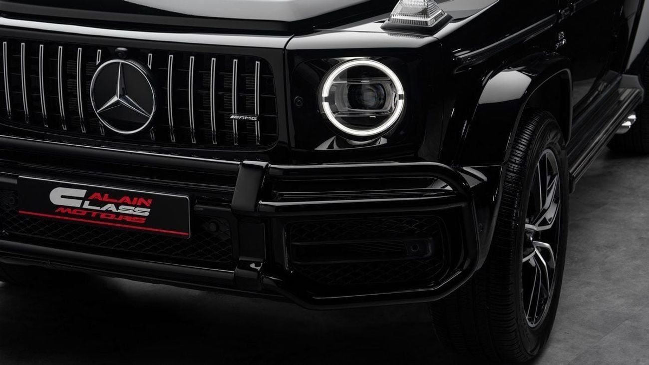 Mercedes-Benz G 500 Final Edition - 2024 - GCC - Under Warranty and Service Contract