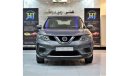 Nissan X-Trail EXCELLENT DEAL for our Nissan XTrail 2.5 ( 2016 Model! ) in Grey Color! GCC Specs