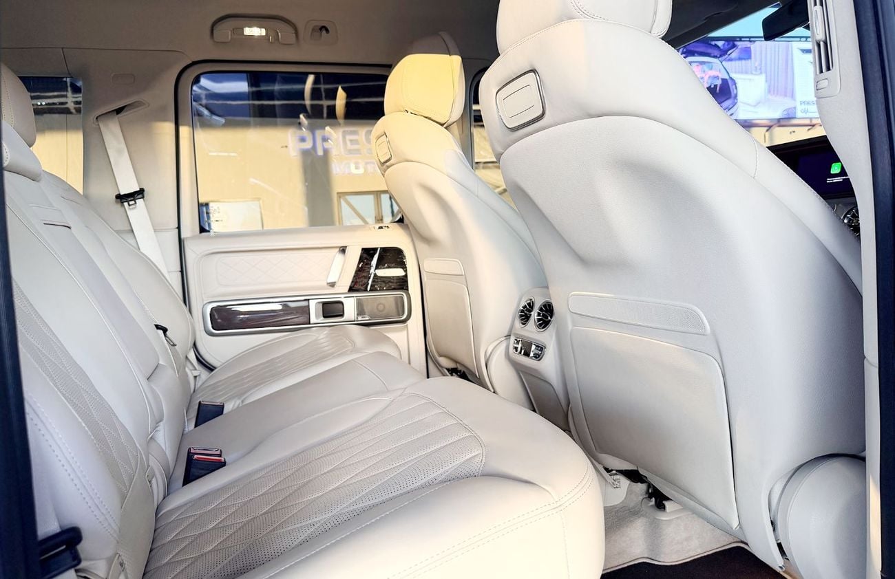 Mercedes Benz G63 AMG 4MATIC SUV