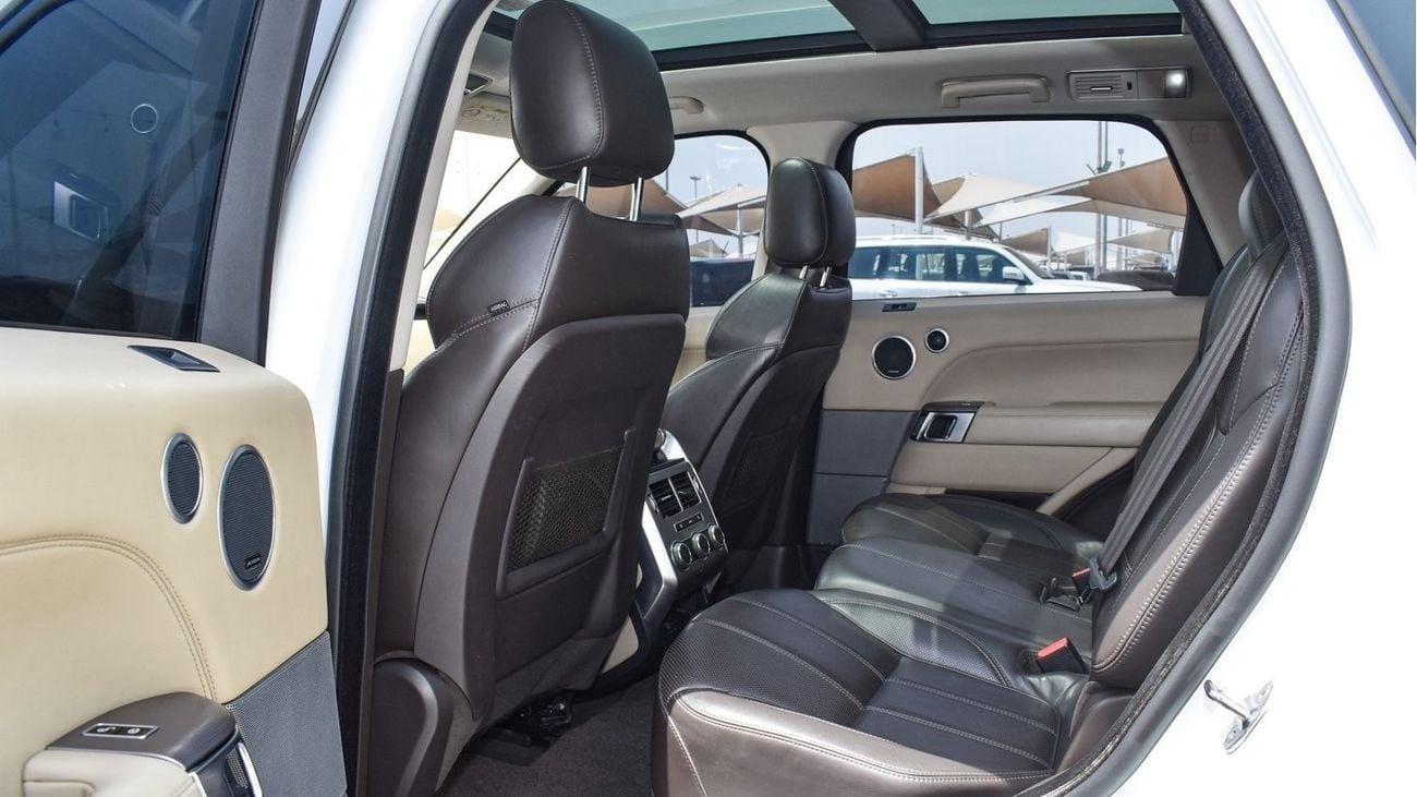 لاند روفر رينج روفر سبورت