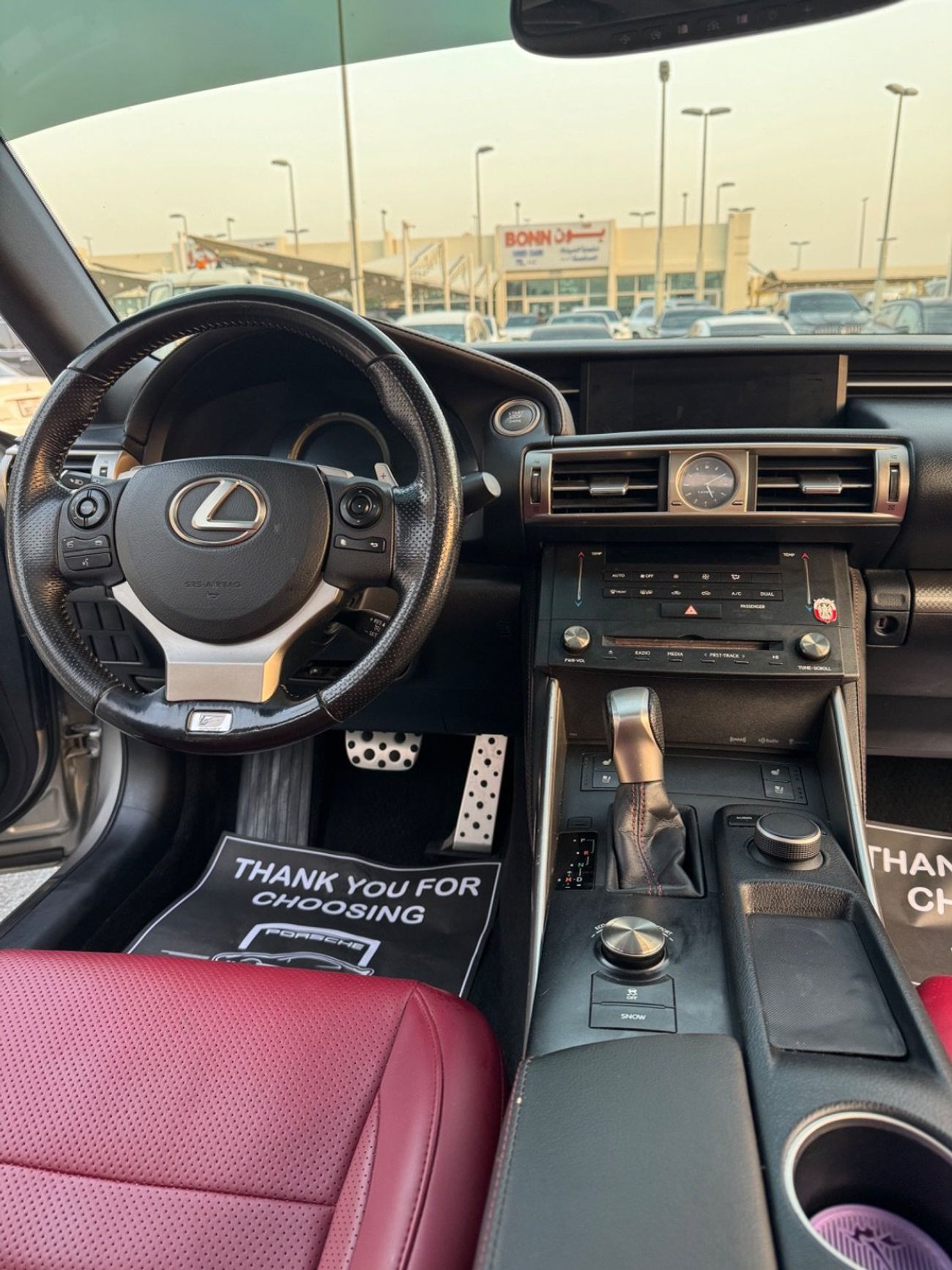 لكزس IS200t F Sport 2.0L