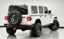 Jeep Wrangler Unlimited 2023 Jeep Wrangler Unlimited Sahara, 1 Year Unlimited Km Warranty, Excellent Condition, GCC