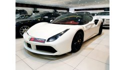 Ferrari 488 GTB, GCC, DEALER WARRANTY AND SERVICE CONTRACT