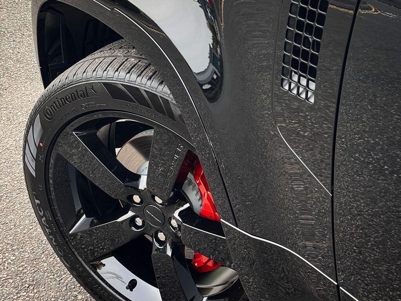 لاند روفر ديفندر 