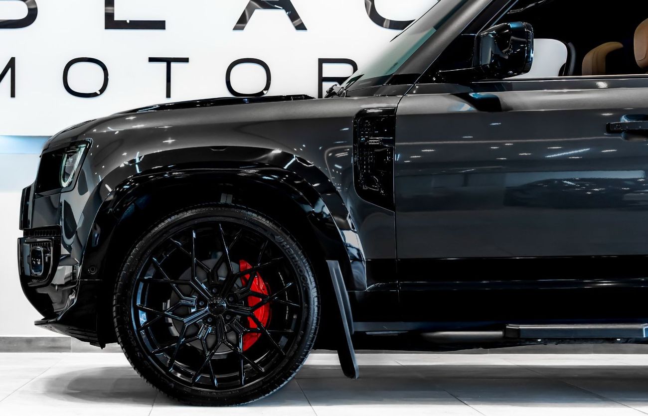 لاند روفر ديفندر 110 HSE P400 3.0L 2023 Urban Defender HSE P400, 2028 Land Rover Warranty + Service, Low KMs, GCC1