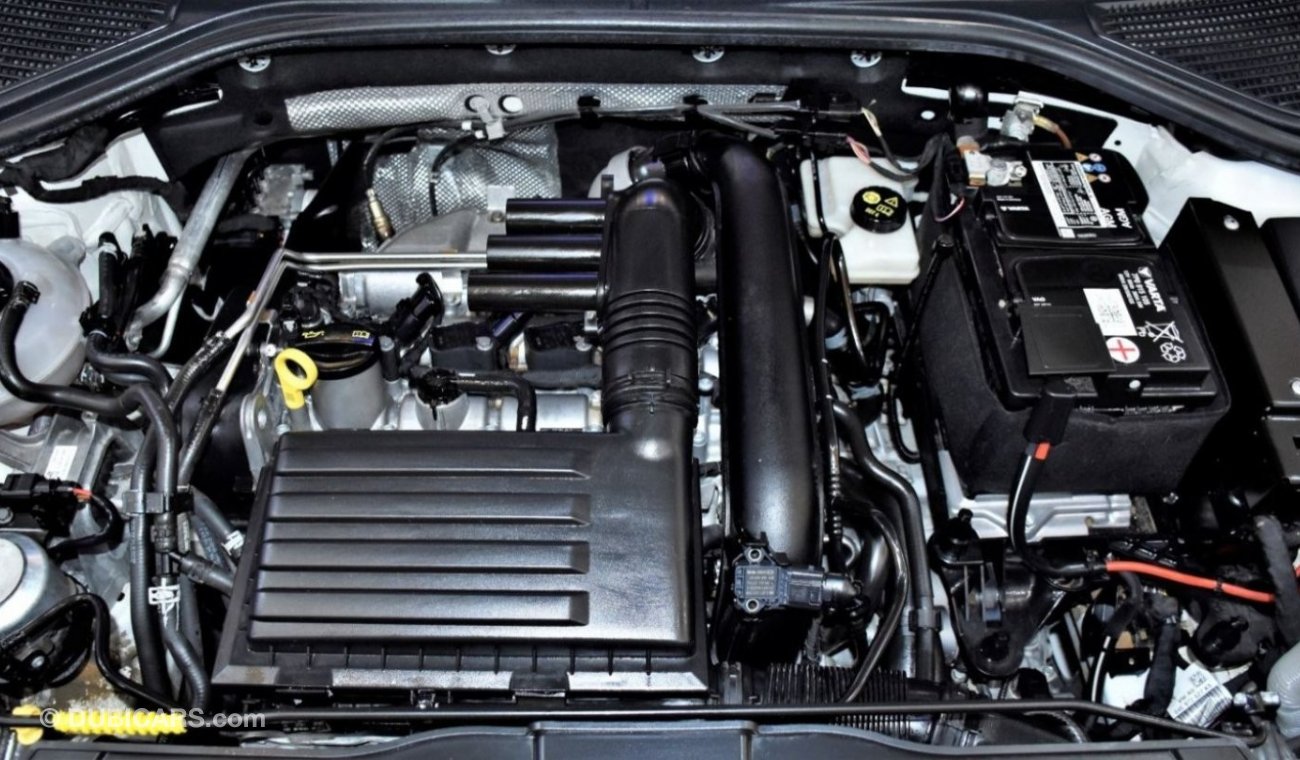 Volkswagen T ROC EXCELLENT DEAL for our Volkswagen T-ROC ( 2021 Model ) in White Color GCC Specs