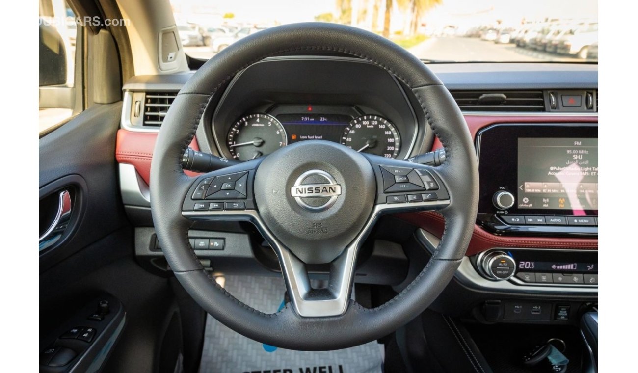 نيسان إكستيرا 2023 Platinum 2.5L PTR - 7AT - 4WD / Full Option / SUV 7 Seats / Premium Interior & Comfort/
