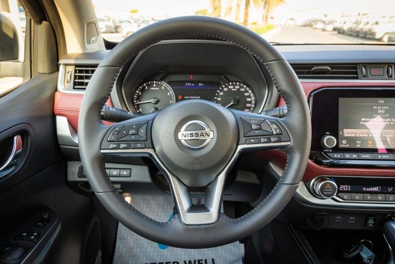 نيسان إكستيرا 2023 Platinum 2.5L PTR - 7AT - 4WD / Full Option / SUV 7 Seats / Premium Interior & Comfort/