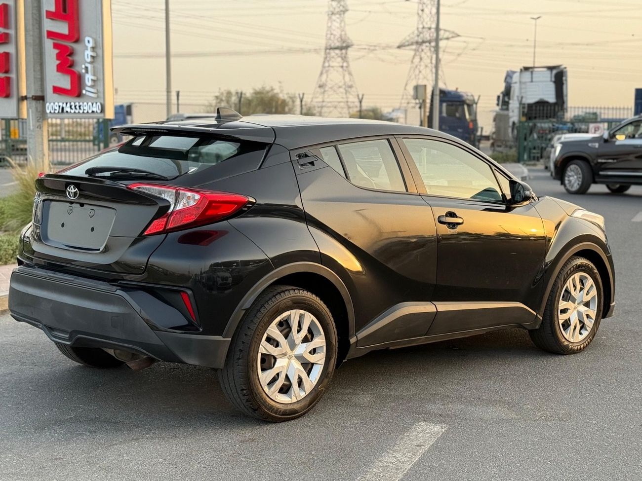 Toyota CHR XLE 2019