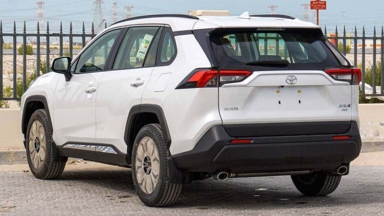 Toyota RAV4 2025 Toyota Rav4 XLE 2.5L AT Petrol AWD (White)