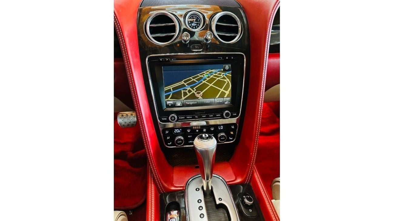 Bentley Continental GT | 6.0L W12 | 2013 | AWD | GCC |