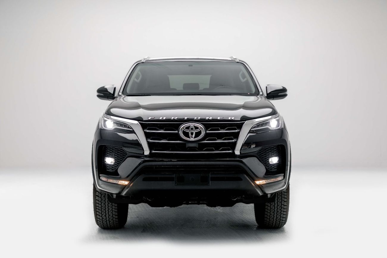 Toyota Fortuner 4.0L Petrol - Attitude Black Inside SUV Black | Export Only