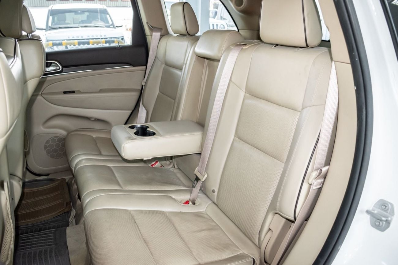 Jeep Grand Cherokee OVERLAND Jeep Grand Cherokee 2015