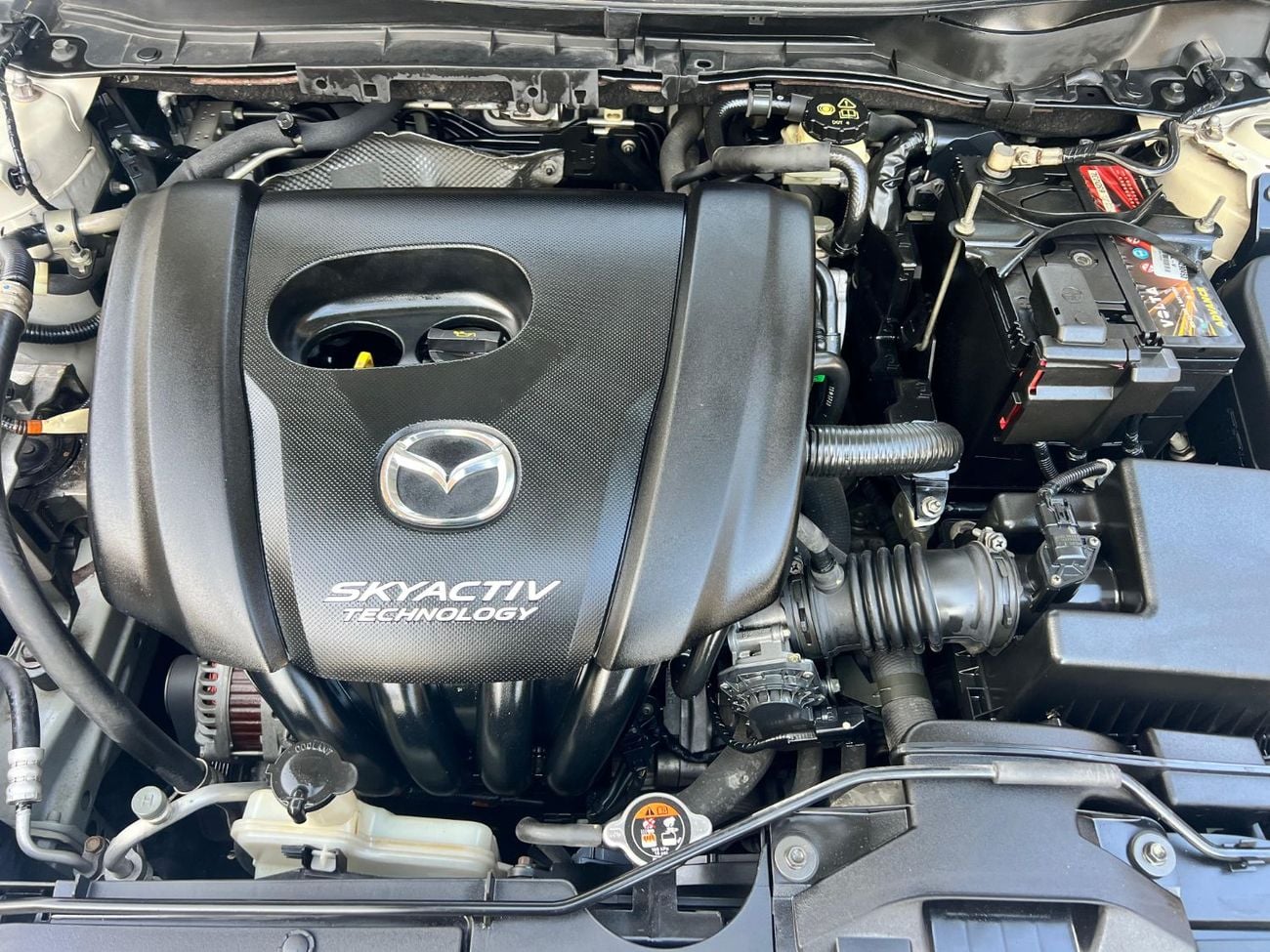 Mazda 2 R MAZDA 2 2016 HATCHBACK GCC