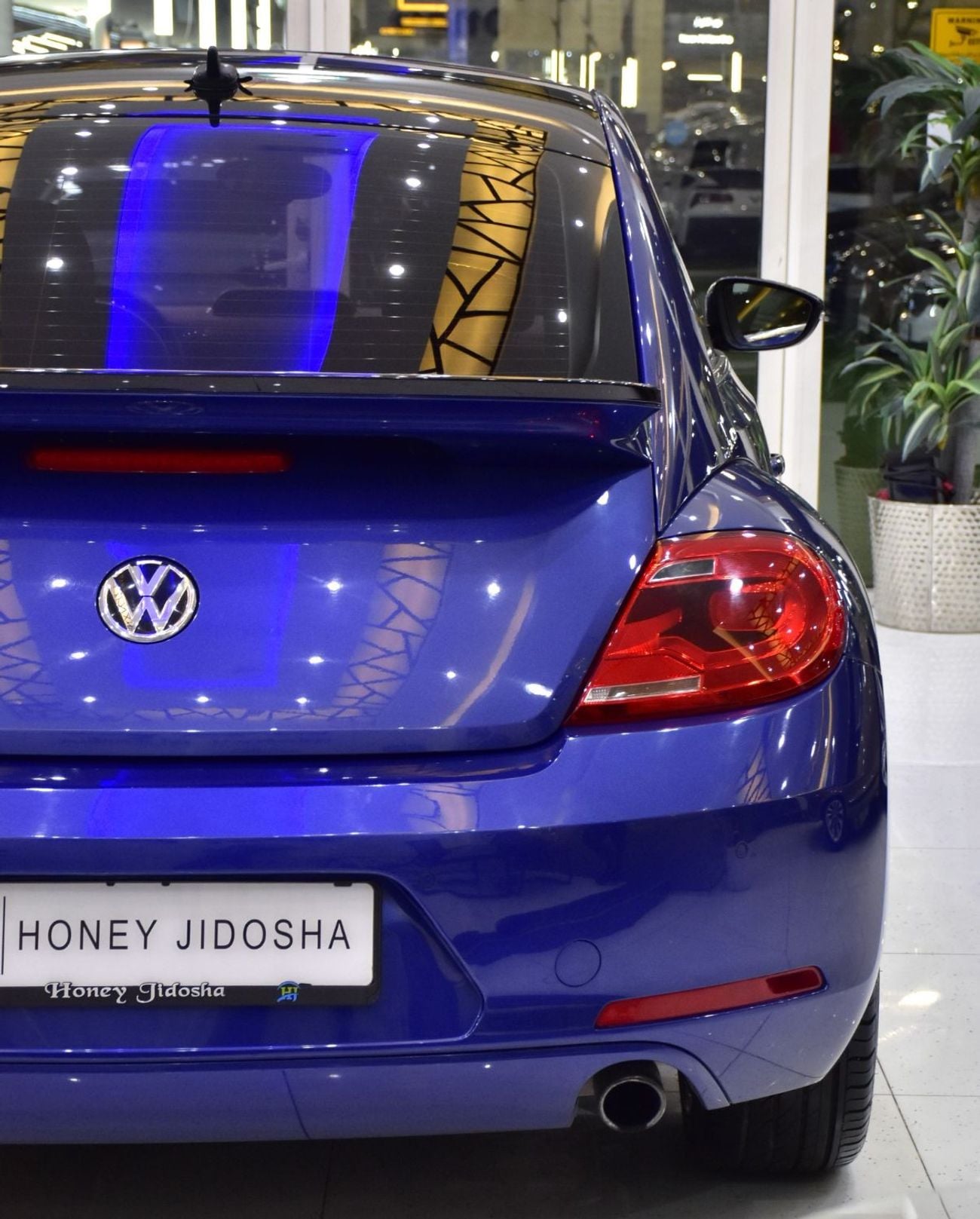 Volkswagen Beetle EXCELLENT DEAL for our Volkswagen Beetle ( 2015 Model ) in Blue Color GCC Specs